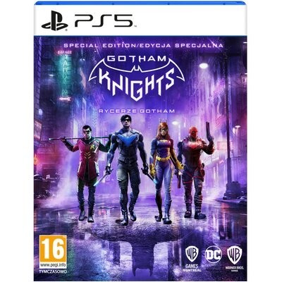 Gotham Knights (Rycerze Gotham)  - Edycja Specjalna Gra PlayStation 5 CENEGA