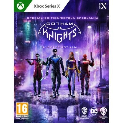Gotham Knights (Rycerze Gotham) - Edycja Specjalna Gra Xbox Series CENEGA