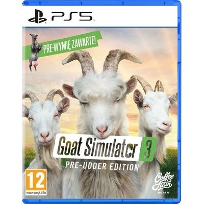 Goat Simulator 3 Edycja Preorderowa Gra PlayStation 5 PLAION