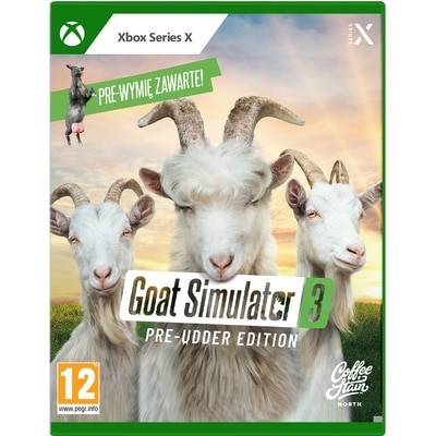 Goat Simulator 3 Edycja Preorderowa Gra Xbox Series PLAION