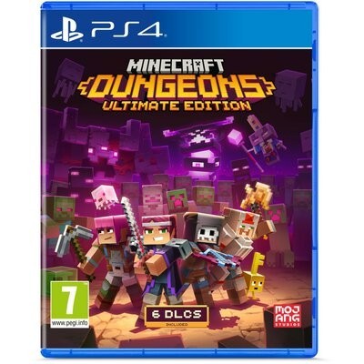 Minecraft Dungeons - Ultimate Edition Gra playstation 4 CENEGA