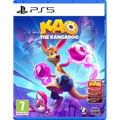 Kangurek Kao Gra PlayStation 5 CENEGA