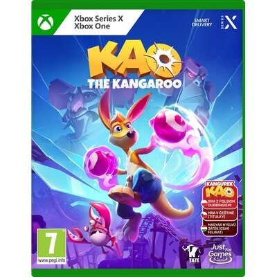 Kangurek Kao Gra Xbox Series CENEGA