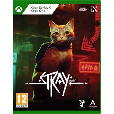 Stray Gra Xbox Series PLAION