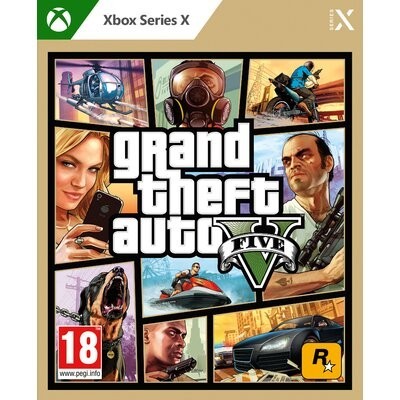Grand Theft Auto V Gra Xbox Series CENEGA