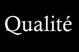 Logo firmy Qualite