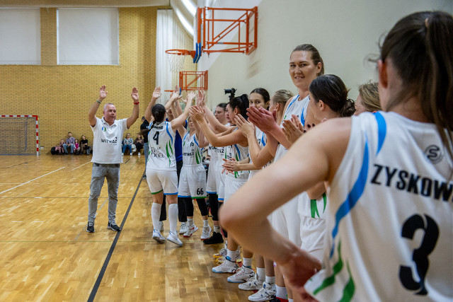 II liga koszykarek: Włókniarz Białystok - Dwójka Nidzica 84:21. Wiceliderki nie dały rywalkom żadnych szans