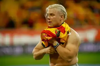 Skolim na meczu Jagiellonia - Lech Poznań