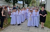 Tak było na I Komunii Świętej w Parafii św. Katarzyny w Dobrzyniu nad Drwęcą. Zobacz zdjęcia