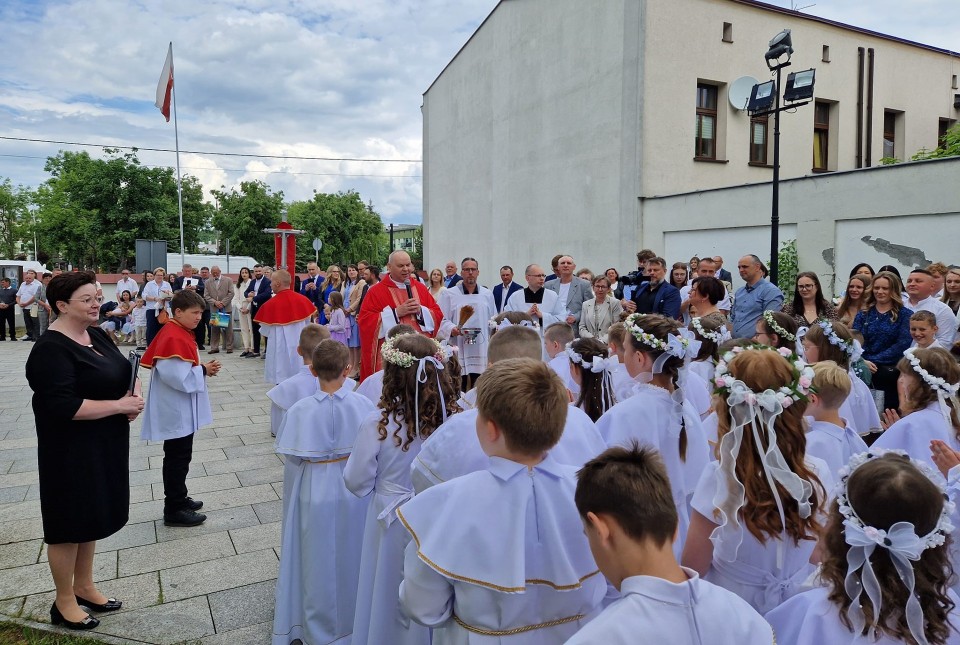 W niedzielę 19 maja w Parafii św. Katarzyny w Dobrzyniu nad...