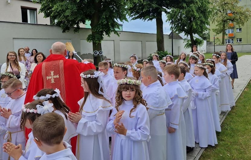 W niedzielę 19 maja w Parafii św. Katarzyny w Dobrzyniu nad...