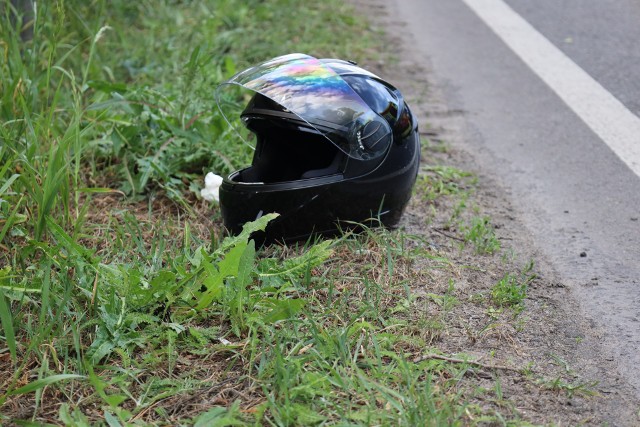 Do wypadku, w którym zginął 17-letni motocyklista, doszło około 13:30 w Bruczkowie koło Borku Wielkopolskiego (zdjęcie ilustracyjne)