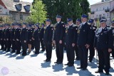 Strażacy z Aleksandrowa uhonorowani. Wojewódzkie Obchody Dnia Strażaka we Włocławku