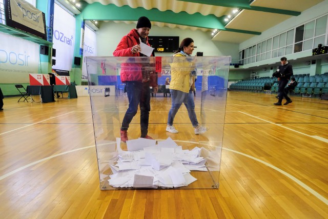 Głosowanie będzie odbywać się w siedzibach obwodowych komisji wyborczych od godziny 7.00 do 21.00. Fot. Robert Woźniak