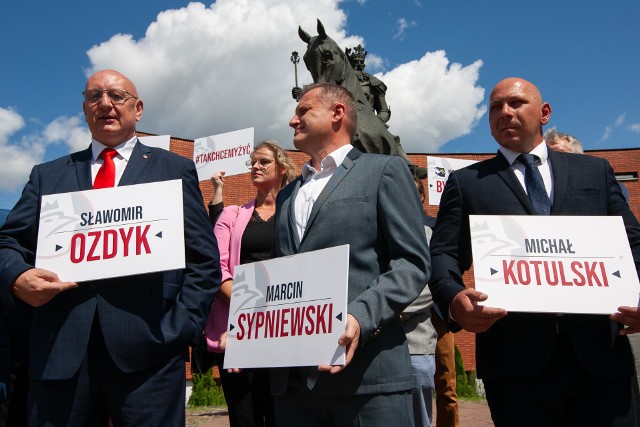 Marcin Sypniewski okazał się czarnym koniem wyborów na Śląsku