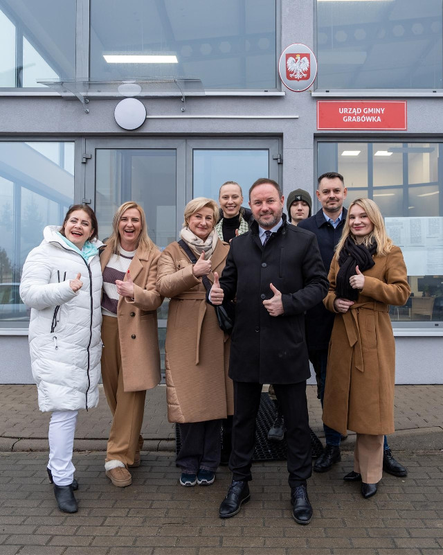 Komitety rejestrują swoich kandydatów na radnych gminy Grabówka. O stanowisko wójta powalczą trzy osoby, w tym Tomasz Frankowski