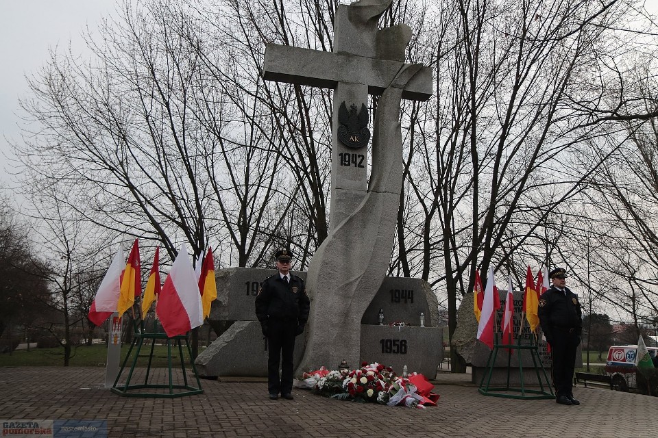 Narodowy Dzień Pamięci Żołnierzy Wyklętych 2024 - obchody we Włocławku. Zdjęcia