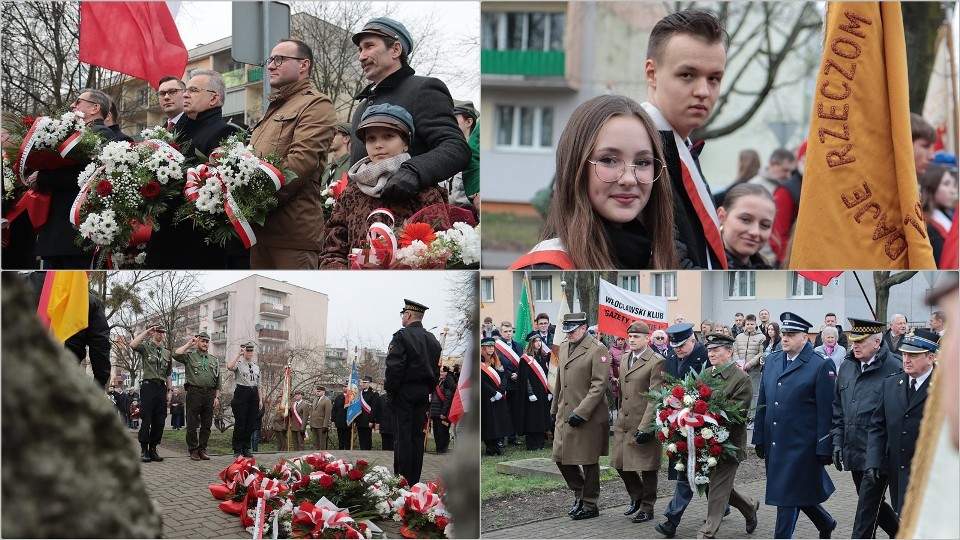 Obchody Narodowego Dnia Pamięci Żołnierzy Wyklętych we...