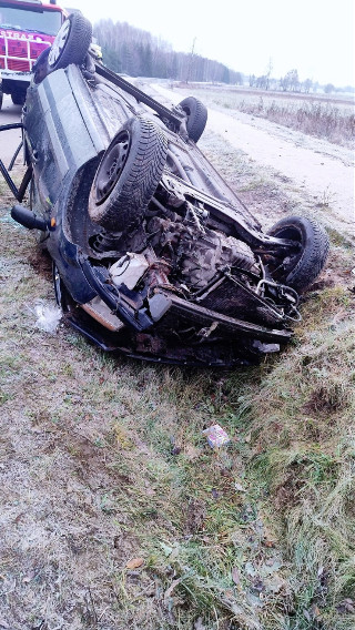 Wypadek Rafałówka