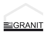 Logo firmy PS Granit 