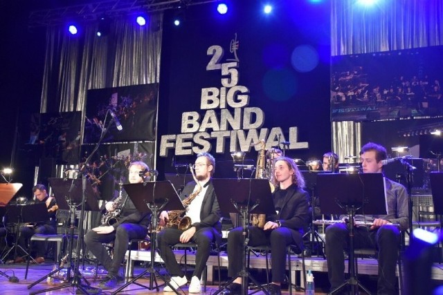 Zdjęcie z ubiegłorocznej edycji Big Band Festiwalu!