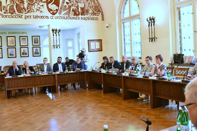 Podczas drugiej sesji Rady Miejskiej Inowrocławia kadencji 2024-2029 wybrano przewodniczących komisji miejskiego samorządu