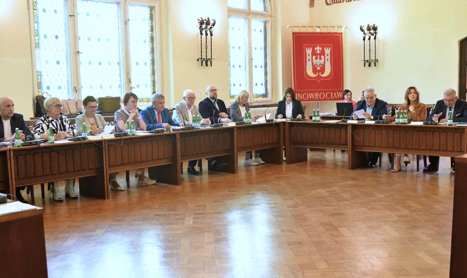 Podczas drugiej sesji Rady Miejskiej Inowrocławia kadencji...