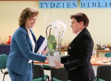 Miejska Biblioteka Publiczna w Wągrowcu  z misją. To nie tylko książki - to również wsparcie. Książnicę odwiedziła burmistrz, Alicja Trytt