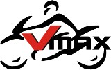 Logo firmy Motocyklowa Szkoła Jazdy Vmax