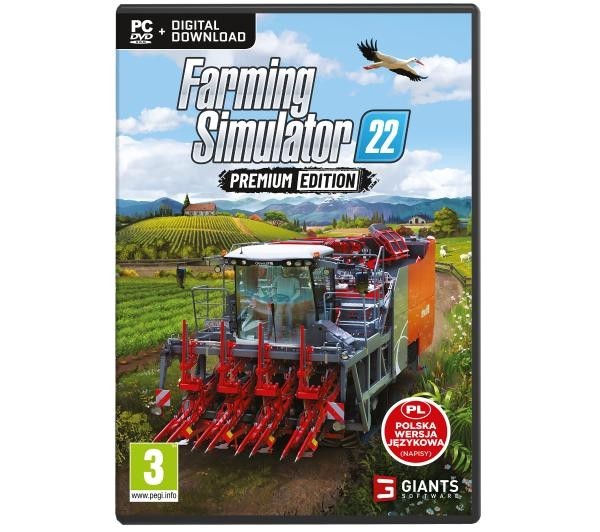 Farming Simulator 22 Premium Edition - Gra na PC