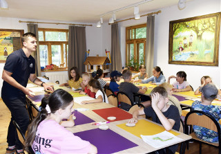 Lato w Skansenie
