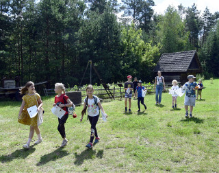 Lato w Skansenie