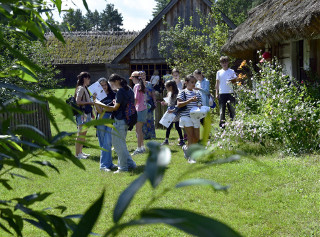 Lato w Skansenie