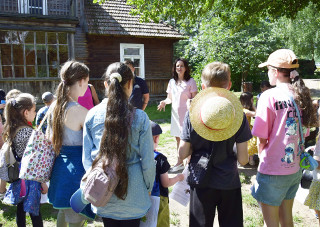 Lato w Skansenie