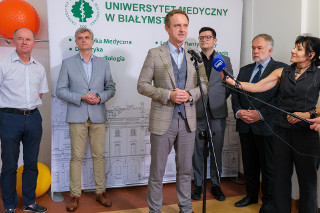 Rekordowa liczba kandydatów na Uniwersytecie Medycznym w Białymstoku