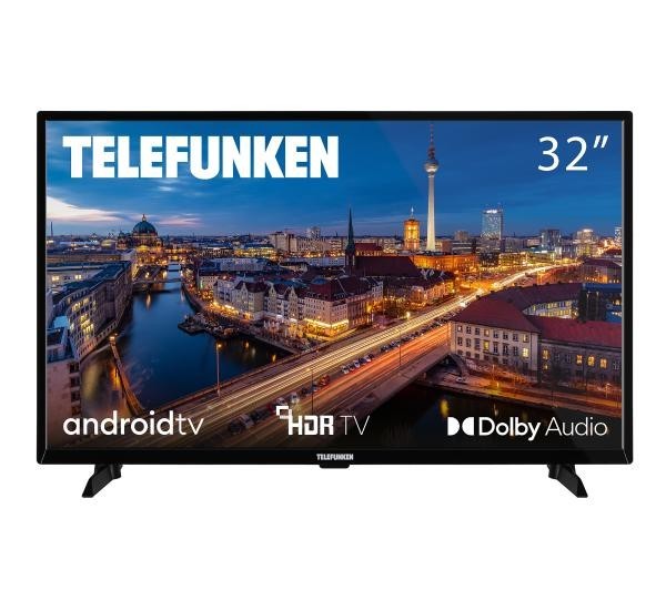 Telefunken 32HG8451 - 32" - HD Ready - Android TV