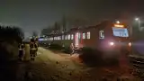 Śmiertelny wypadek na torach. Pociąg potrącił człowieka