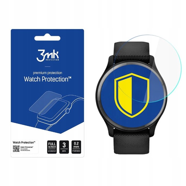 Garmin Vivomove Sport 3MK Watch Protection V. Ar