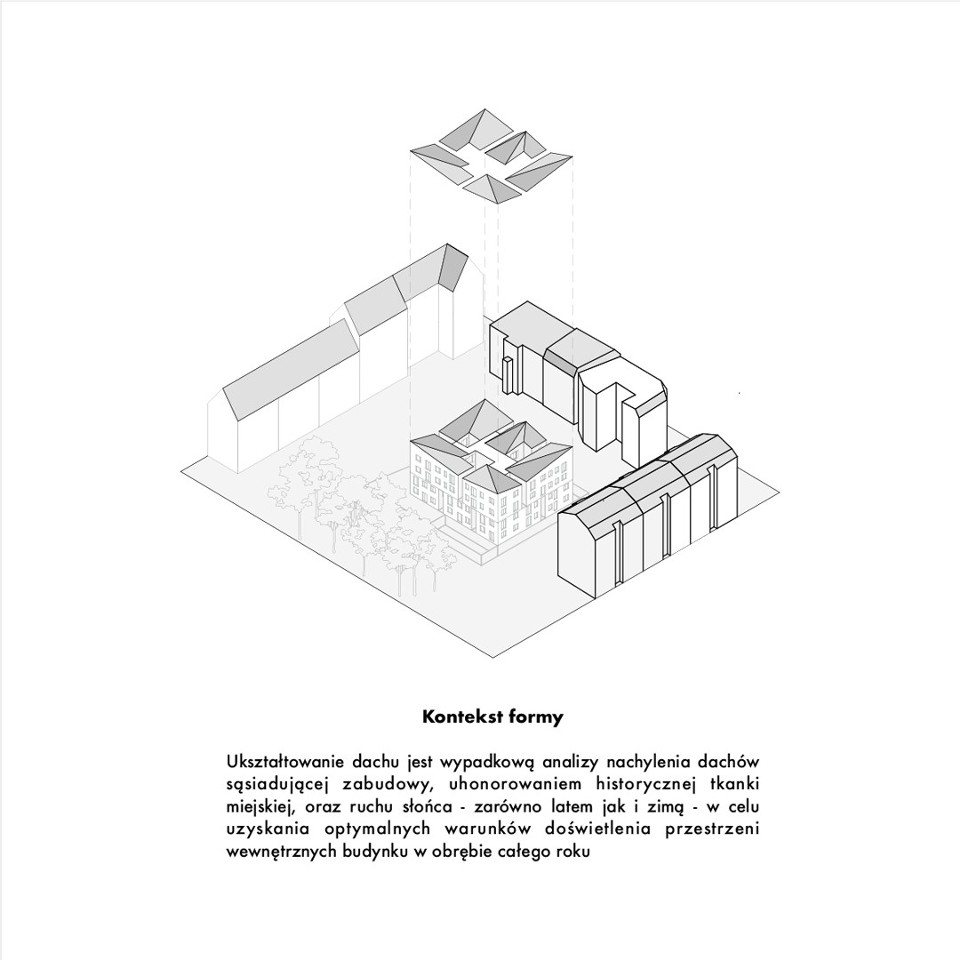 W centrum Zabrza powstaje inwestycja mieszkaniowa w nowoczesnej technologii drewna klejonego krzyżowo CLT.