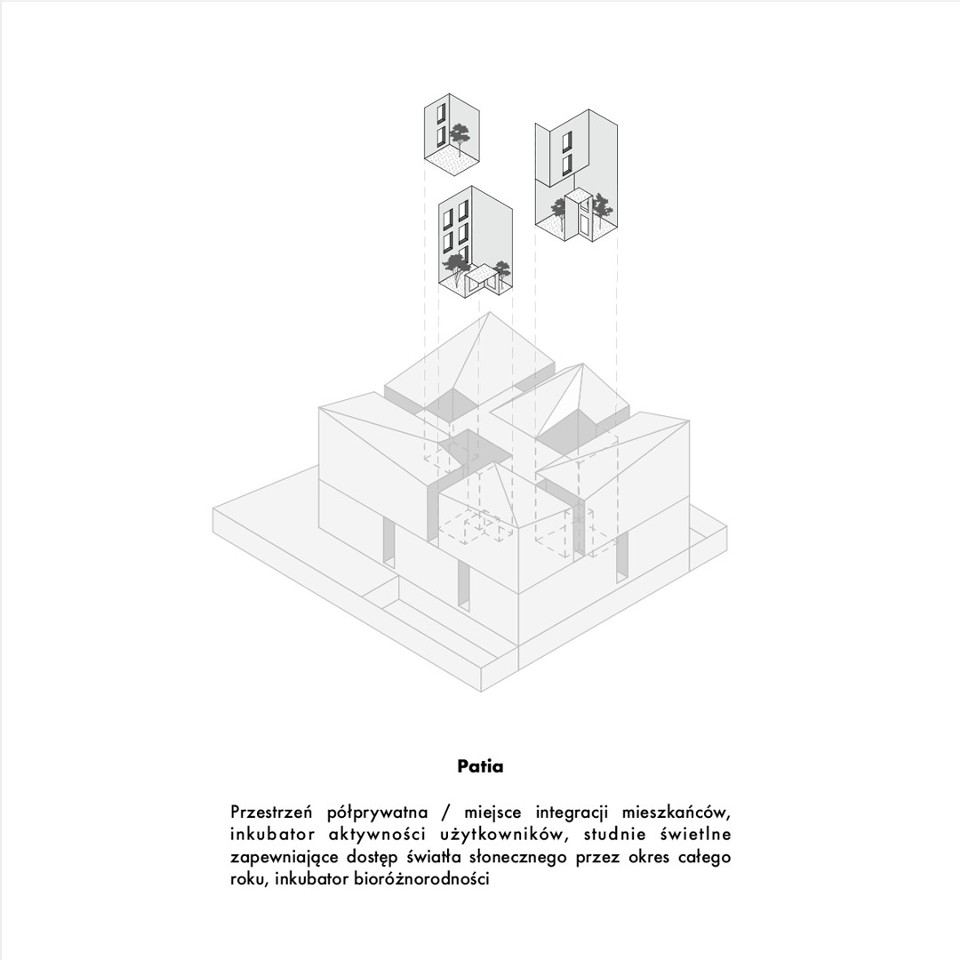 W centrum Zabrza powstaje inwestycja mieszkaniowa w nowoczesnej technologii drewna klejonego krzyżowo CLT.