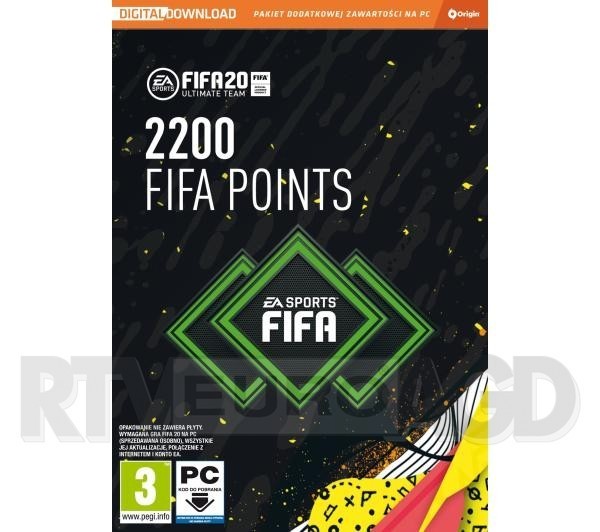 FIFA 20 - 2200 punktów PC