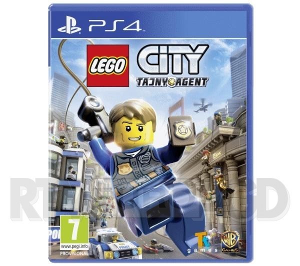 LEGO CITY Tajny Agent PS4