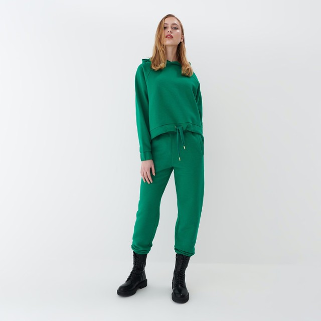 Mohito - Zielone spodnie dresowe - Zielony