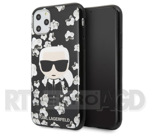Karl Lagerfeld KLHCN58FLFBBK iPhone 11 Pro (czarny)