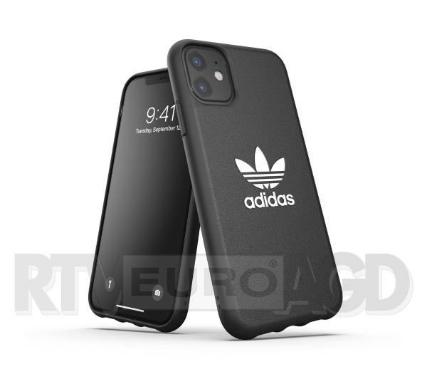 Adidas Moulded Case Basic iPhone 11 (czarny)