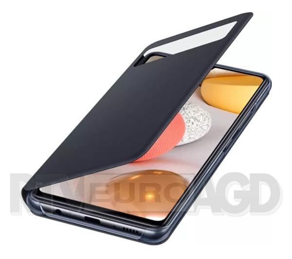 Samsung Galaxy A42 5G Smart S View Wallet Cover EF-EA426PB (czarny)