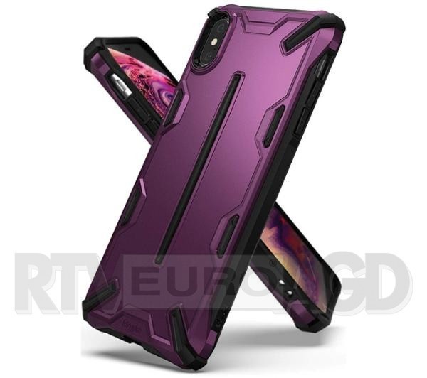 Ringke Dual X iPhone Xs Max (metalic purple)