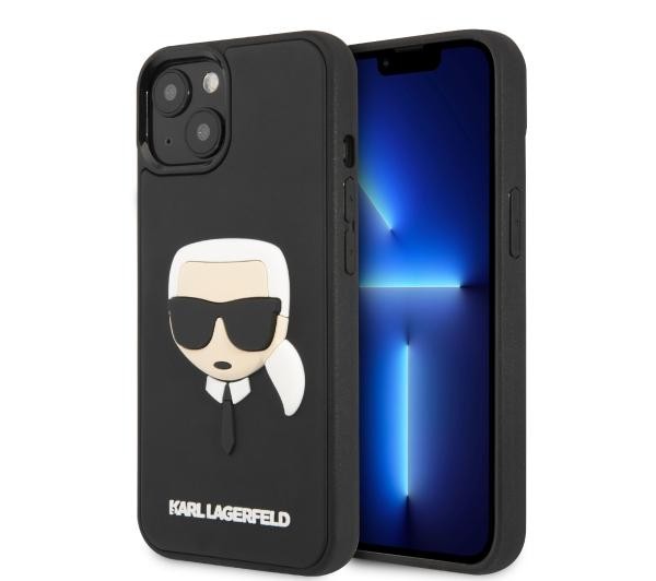 Karl Lagerfeld KLHCP13SKH3DBK do iPhone 13 mini czarny