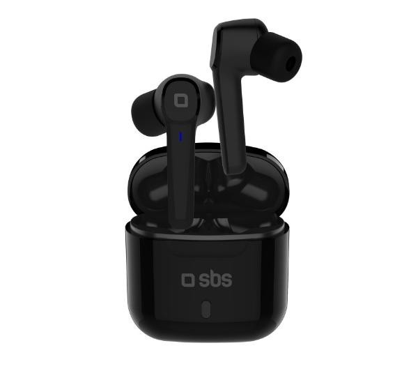 SBS BT 410 TEEARBT410TWSK - dokanałowe - Bluetooth 5.0 - czarny