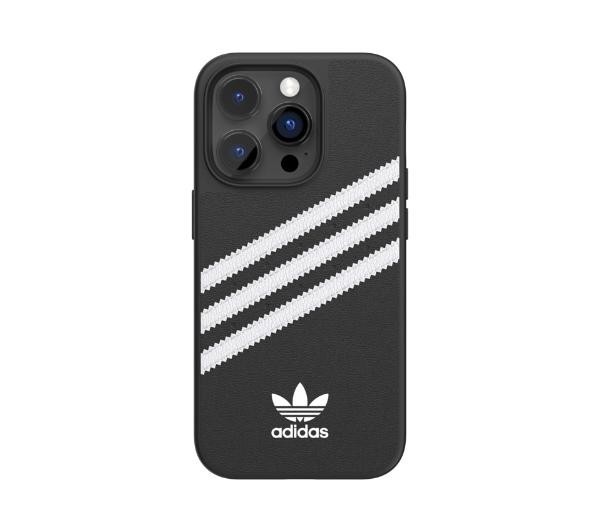 Adidas Snap case z 3 paskami do iPhone 14 Pro (czarny)